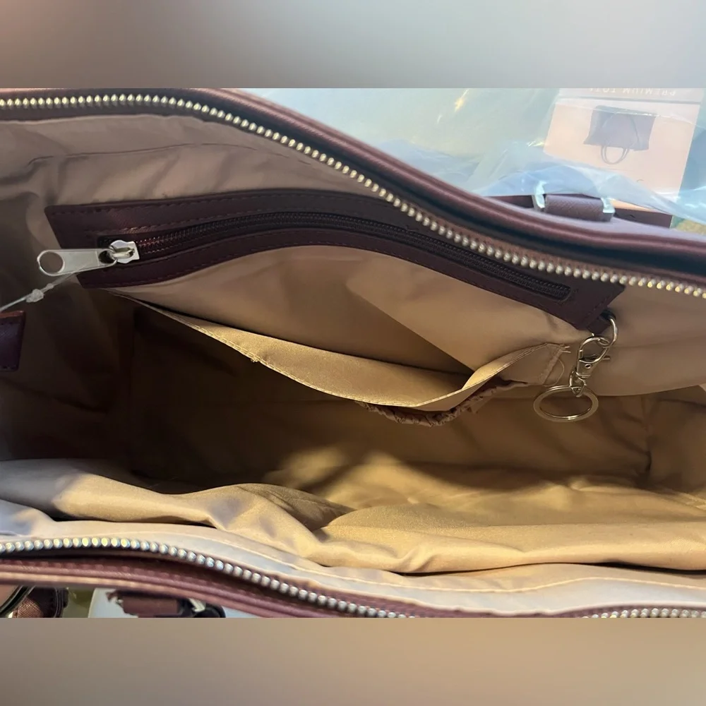 Tote Purse/Laptop Tote - Picture 5 of 12